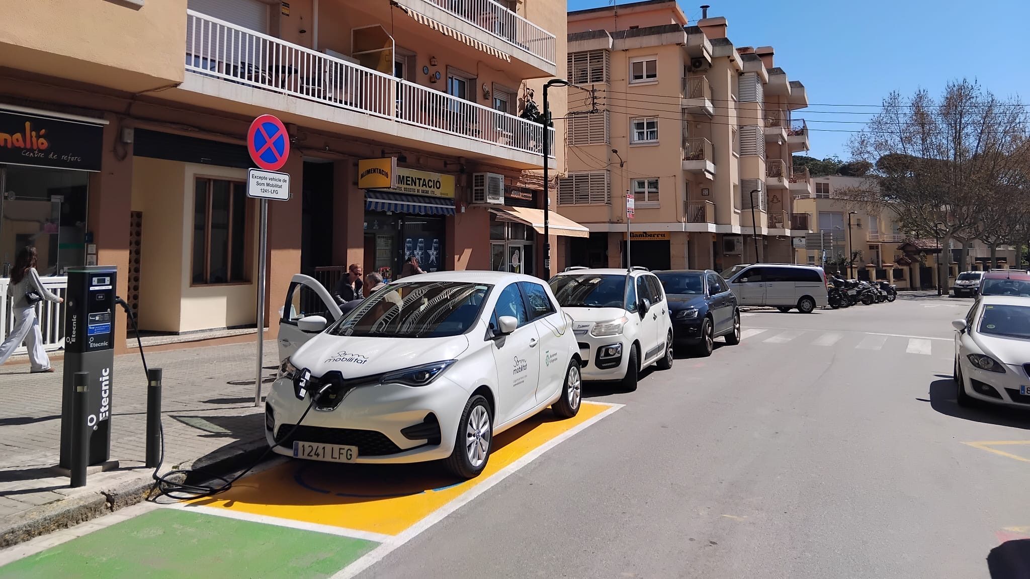 Aparcament Plaça Nova – Argentona