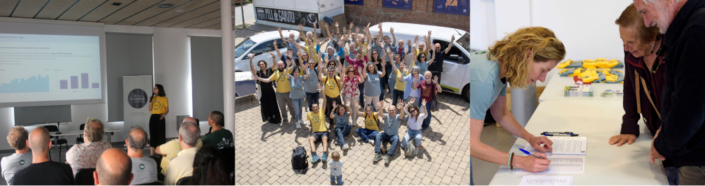 Dones, cooperativisme i mobilitat sostenible