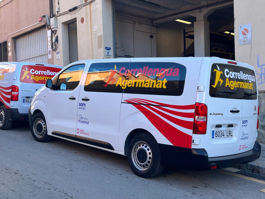 Som Mobilitat acompanya la flama del Correllengua Agermanat