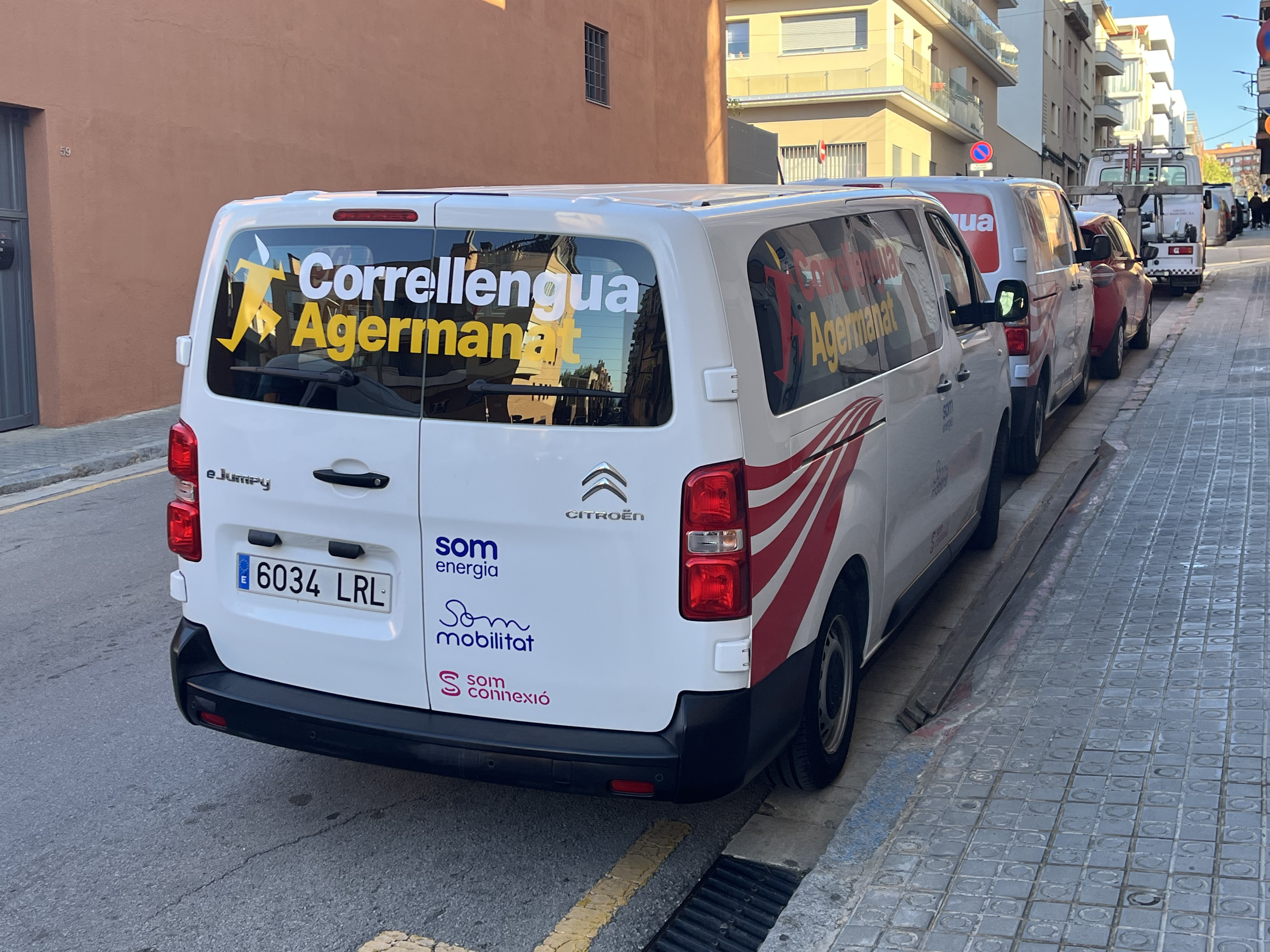 Som Mobilitat acompanya la flama del Correllengua Agermanat