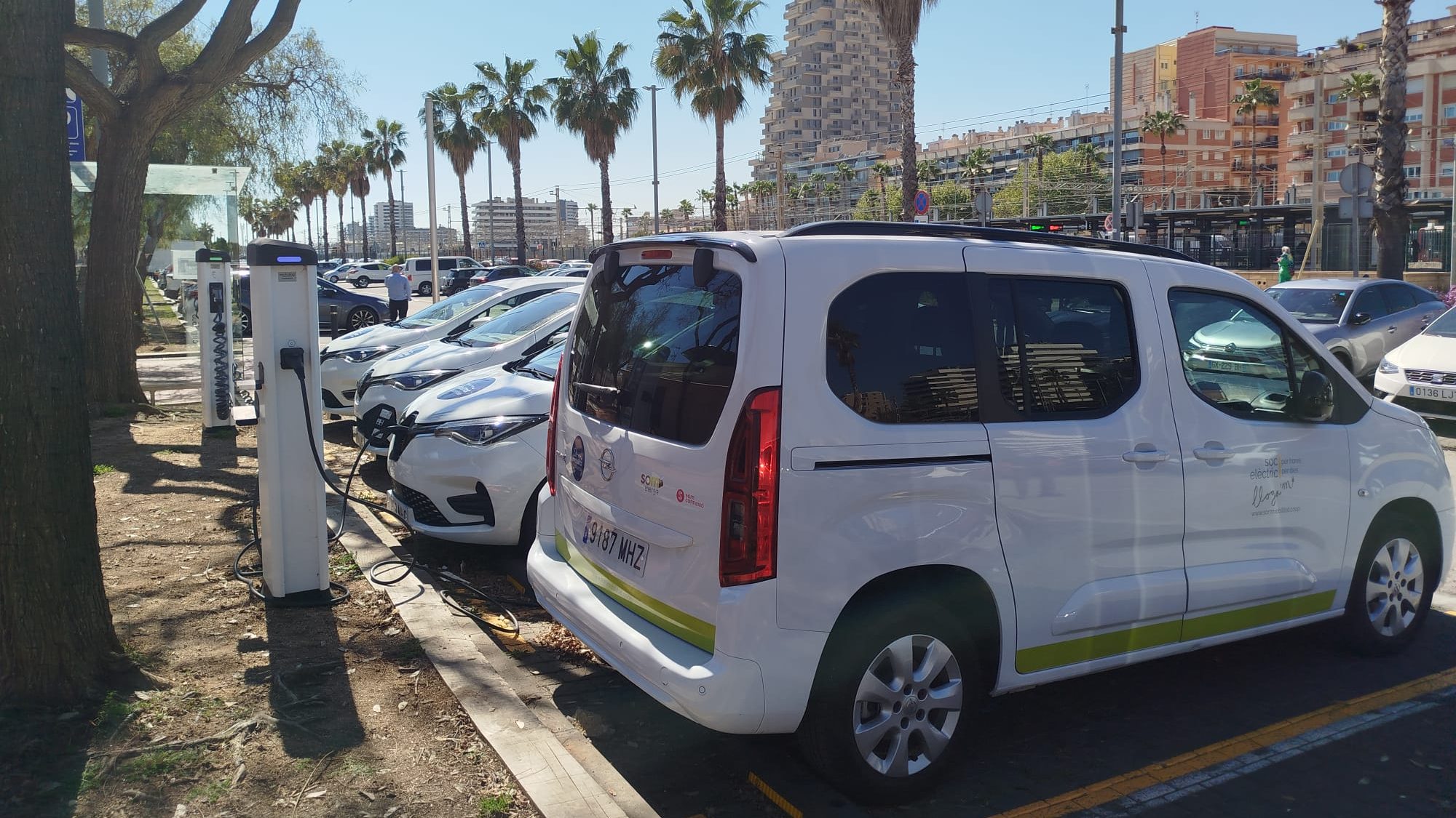 Aparcament Port de Mataró