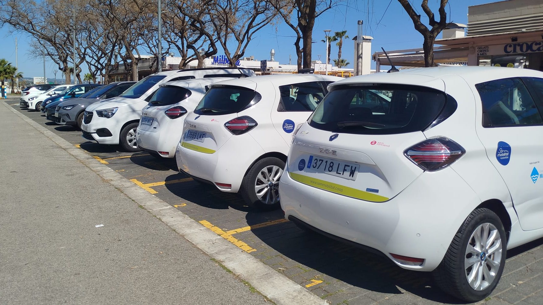 Aparcament Port de Mataró