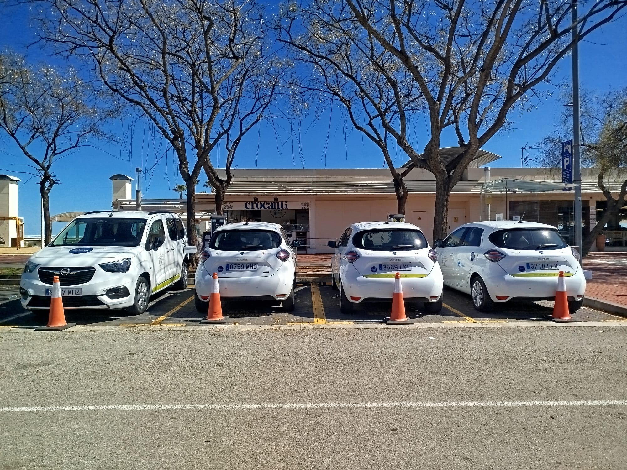 Aparcament Port de Mataró