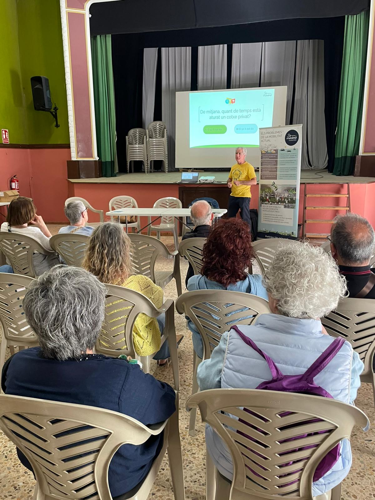 Sant Jaume dels Domenys explora el futur de la seva mobilitat amb Som Mobilitat