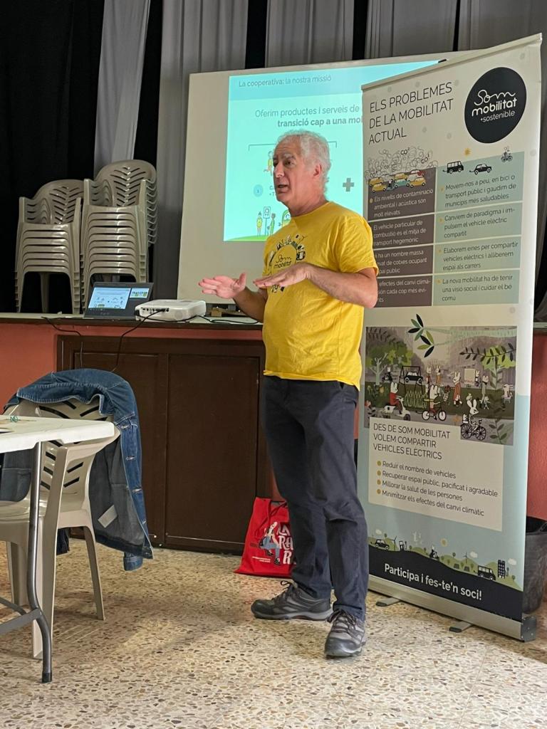Sant Jaume dels Domenys explora el futur de la seva mobilitat amb Som Mobilitat