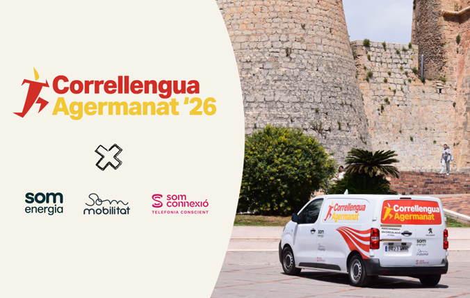 Èxit col·lectiu del Correllengua Agermanat’26