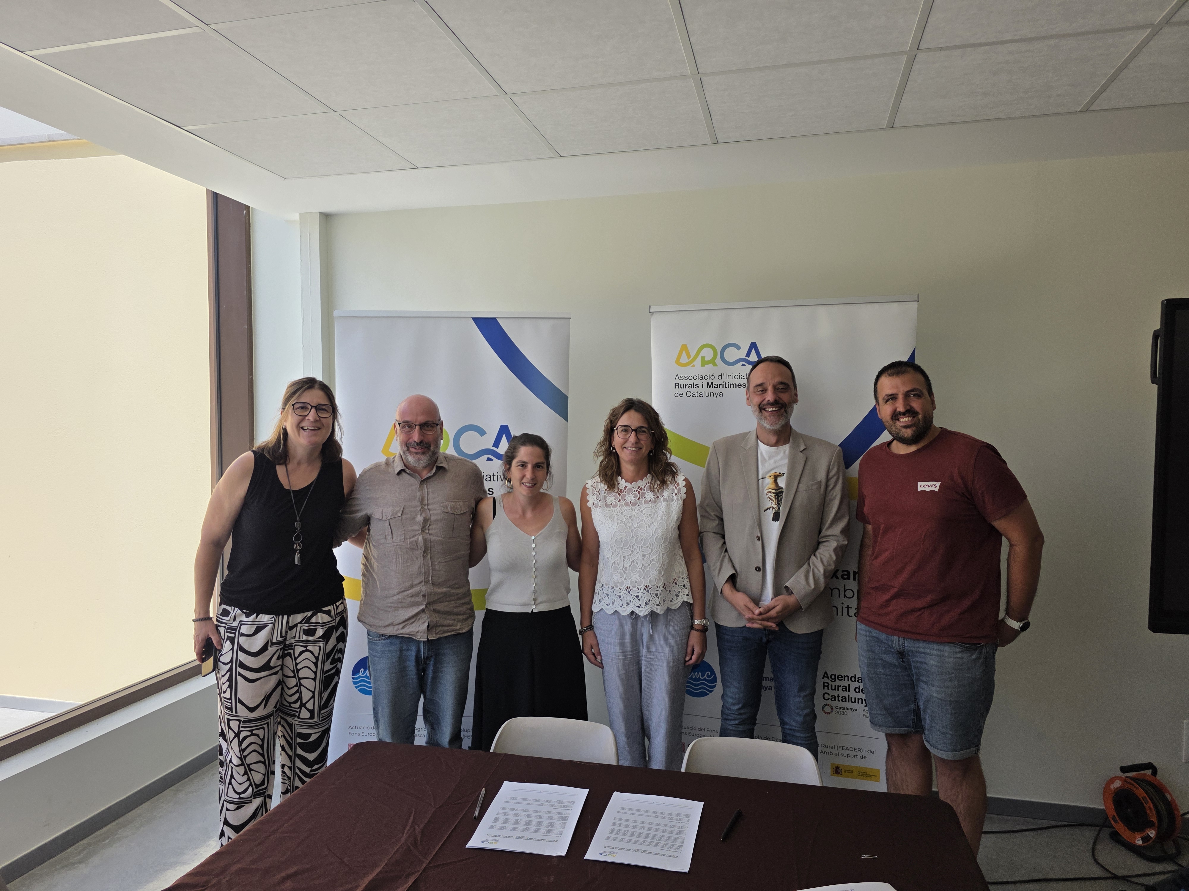 Som Mobilitat i ARCA sumem forces per impulsar la mobilitat elèctrica compartida al món rural