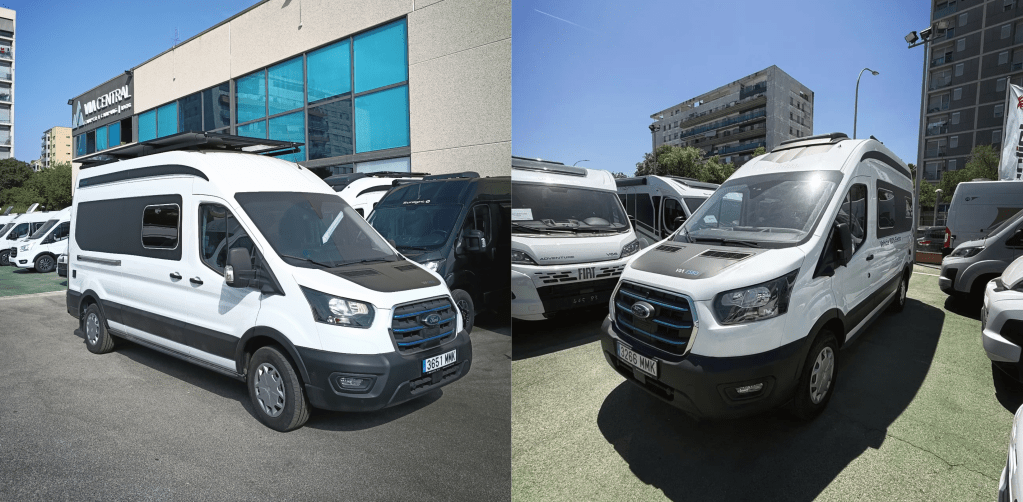 Aquest estiu, descobreix una nova manera de viatjar amb camper elèctrica