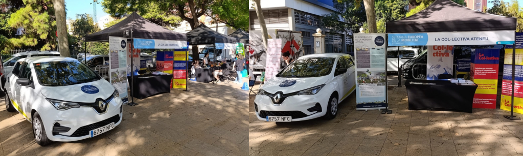 Així hem viscut la Setmana de la Mobilitat a Som Mobilitat