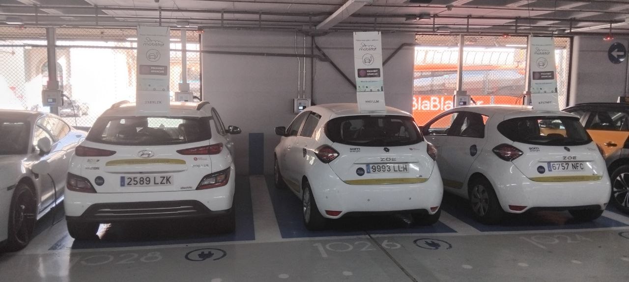 Aparcament BSM Estació del Nord – Barcelona