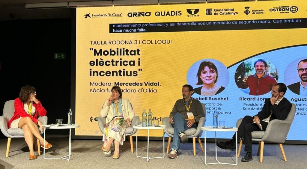 Som Mobilitat porta la visió del carsharing cooperatiu a les jornades Eco-nomics d’Oikia