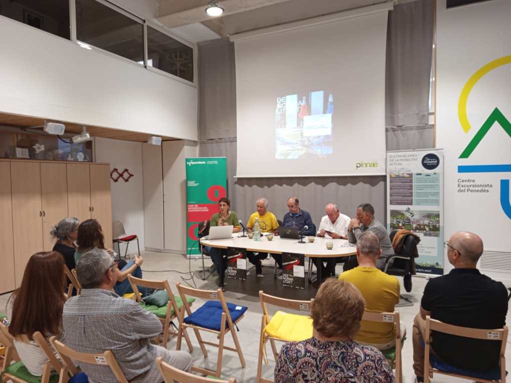 Xerrades, debats i trobades: la participació de Som Mobilitat aquest mes d'octubre