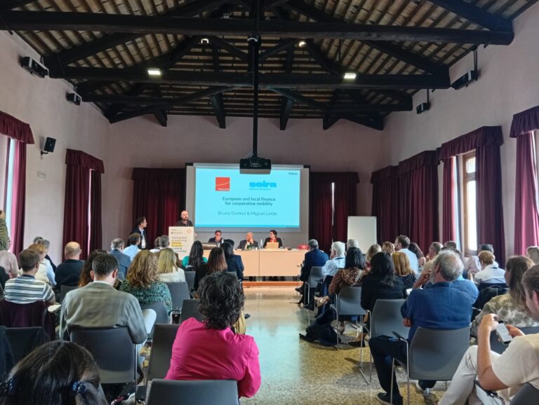 La Fundació Seira porta el model de finançament de Som Mobilitat a la trobada de FEBEA a Venècia