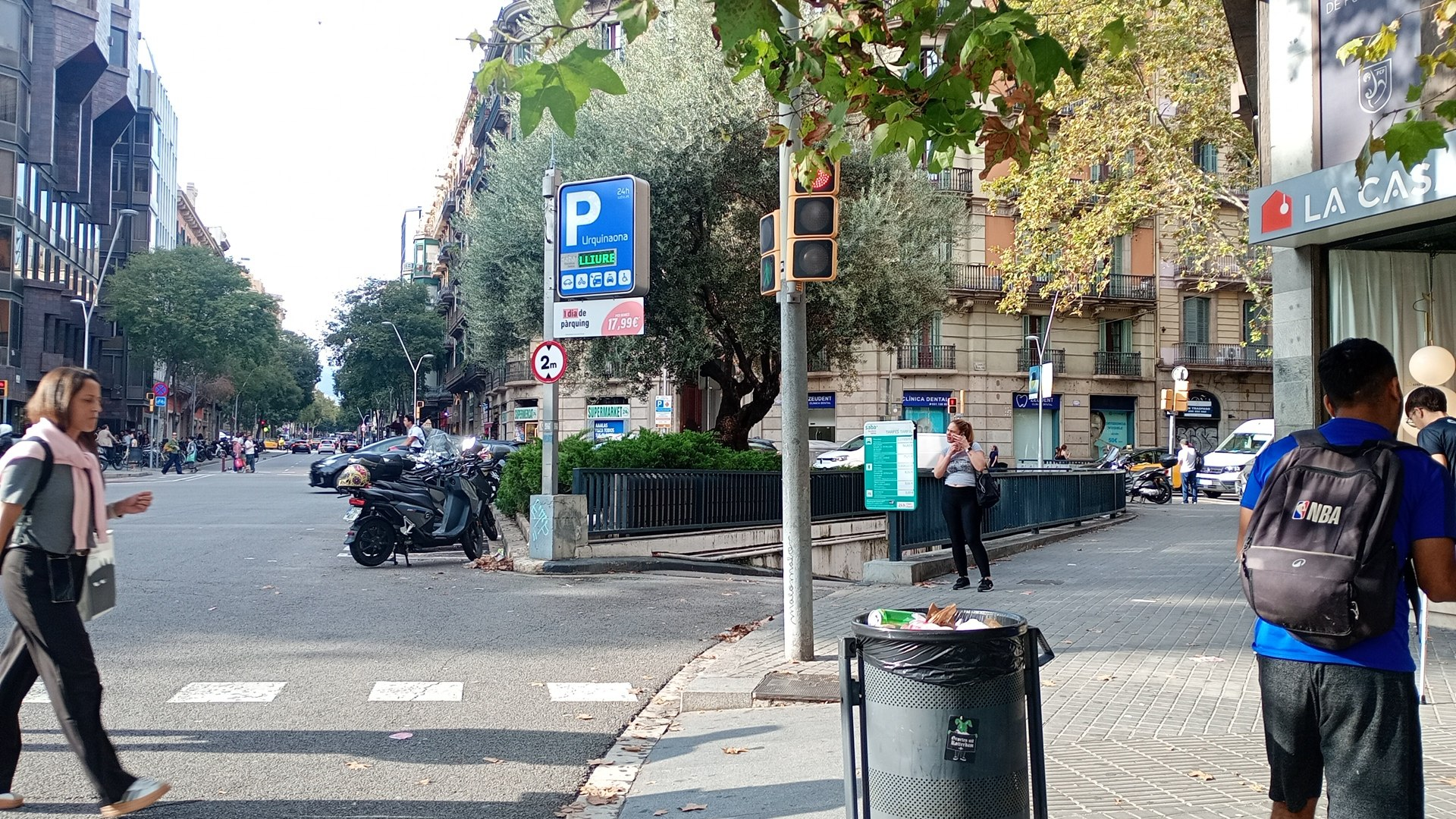 Ampliem la xarxa a Barcelona amb un nou aparcament a Plaça Urquinaona
