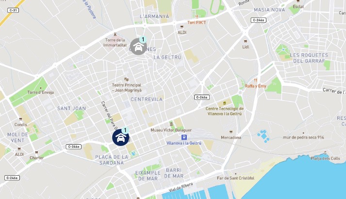 Som Mobilitat incorpora un segon vehicle a Vilanova i la Geltrú
